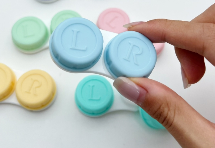 High Quality Colorful Hot Sales and Cheap Mini Portable Contact Lenses Case