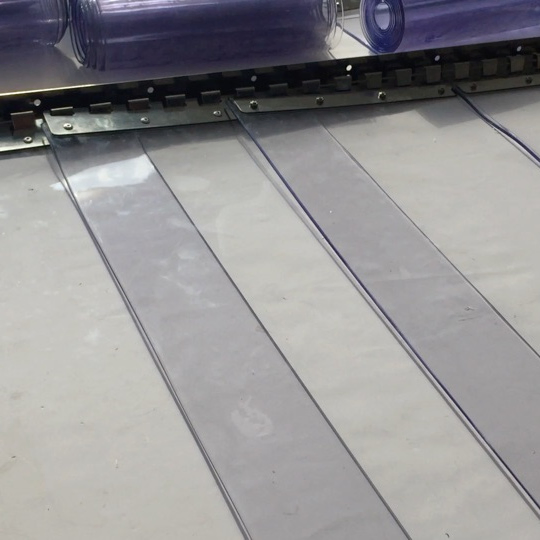 Wind Proof Air Conditioning PVC Roll Curtain Plastic Door Curtain