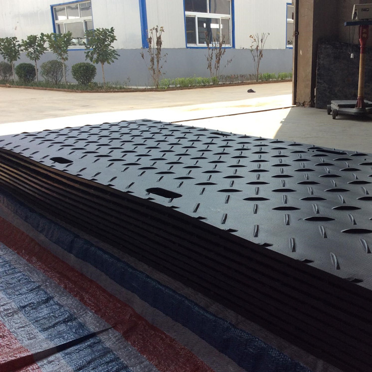 High Strength Composite Trackway Plate for Heavy Duty Ground Mat