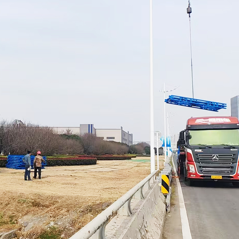 Steel Walkway Bridge for Pedestrians with Model CB200 Standard