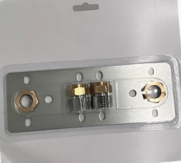 Brass Exposed Wall Mount Thermostatic Fixing Fitting Shower Plate