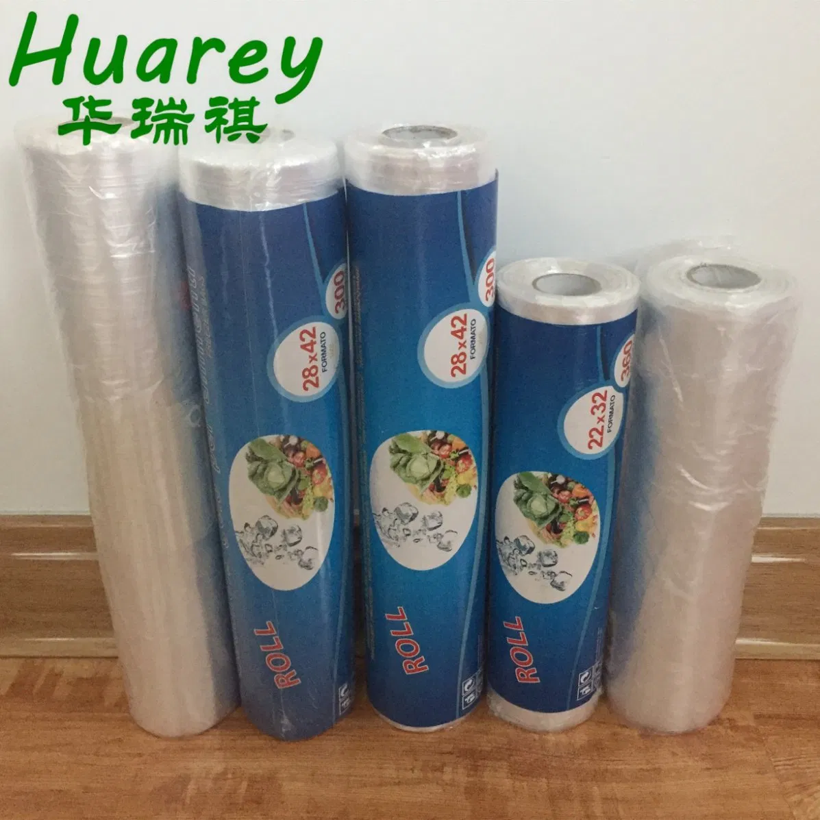 LDPE/HDPE Food Packaging Plastic Bag on Roll