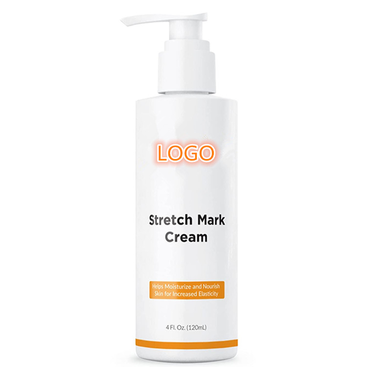 Private Label Natural Moisturizer Cream Advanced Stretch Mark Removal Cream