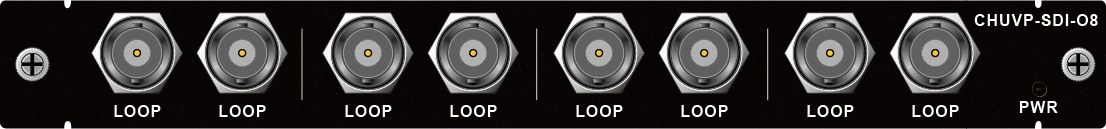 OEM ODM Ready Modular 4K UHD Video Wall Processor with HDMI Dp Fiber Interfaces