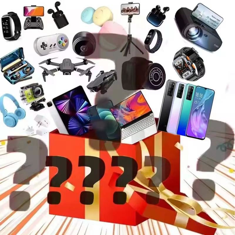 Lucky Electronics High Quality 3c Smart Mystery Box 100% Surprise Festival Gift- Random Gifts Smart Devices