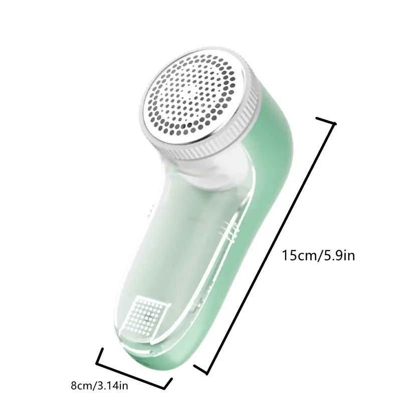 Portable Sweater Clothes Fur Fuzz Shaver Rechargeable Fabric Shaver Portable Lint Remover