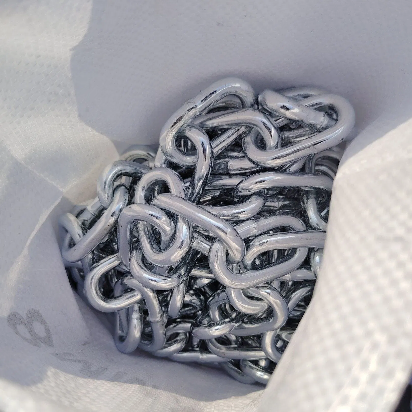 10mm Galvanized DIN766 Short Link Chain Weldless