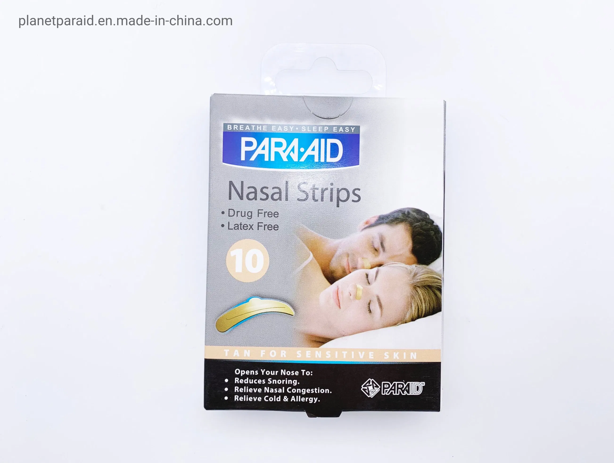 Tan Medium Nasal Strips Fits 75% of Adult Noses