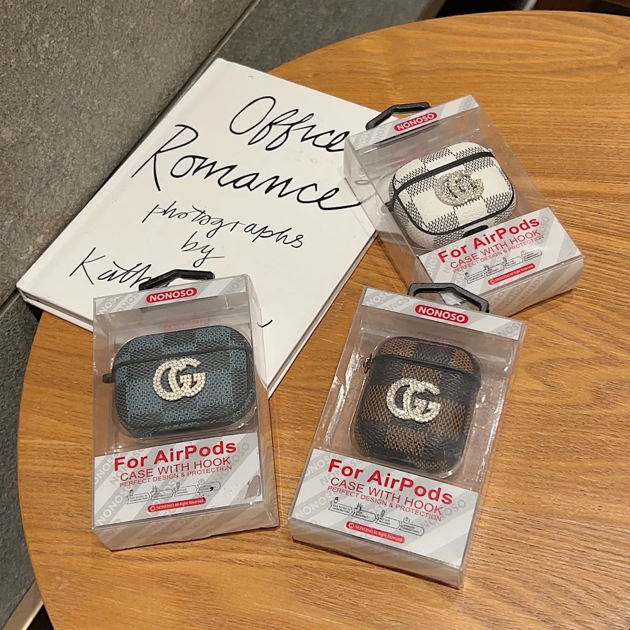 Чехол для наушников Ai PRO 2 Series, кожаный