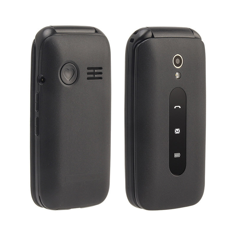 Кнопочный телефон Uniwa F249L, 2.4 дюйма, 4G, раскладушка