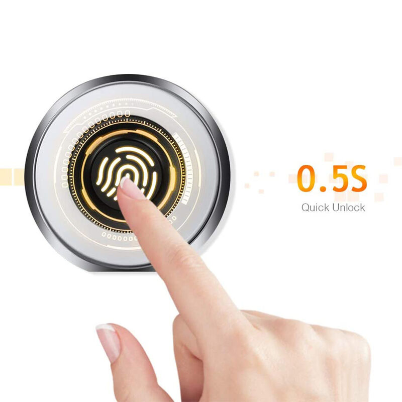 Smart Digital Biometric Fingerprint Furniture Drawer Lock/Keyless Electronic Fingerprint Cabinet Lock