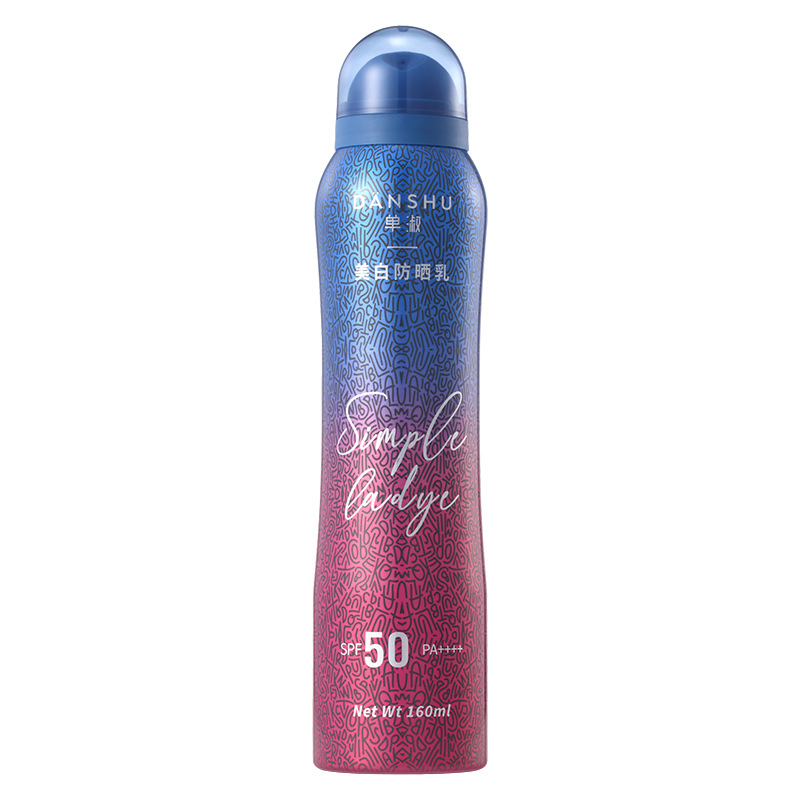 Refreshing High -Power Whitening Sunscreen Spray SPF50PA +++ Isolation of Ultraviolet Rays Protection Light and Breathable
