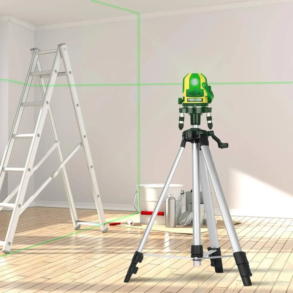 Leveling and Measuring Stand 1.76m Standard Tripod for Laser Spirit Levels (SL710)