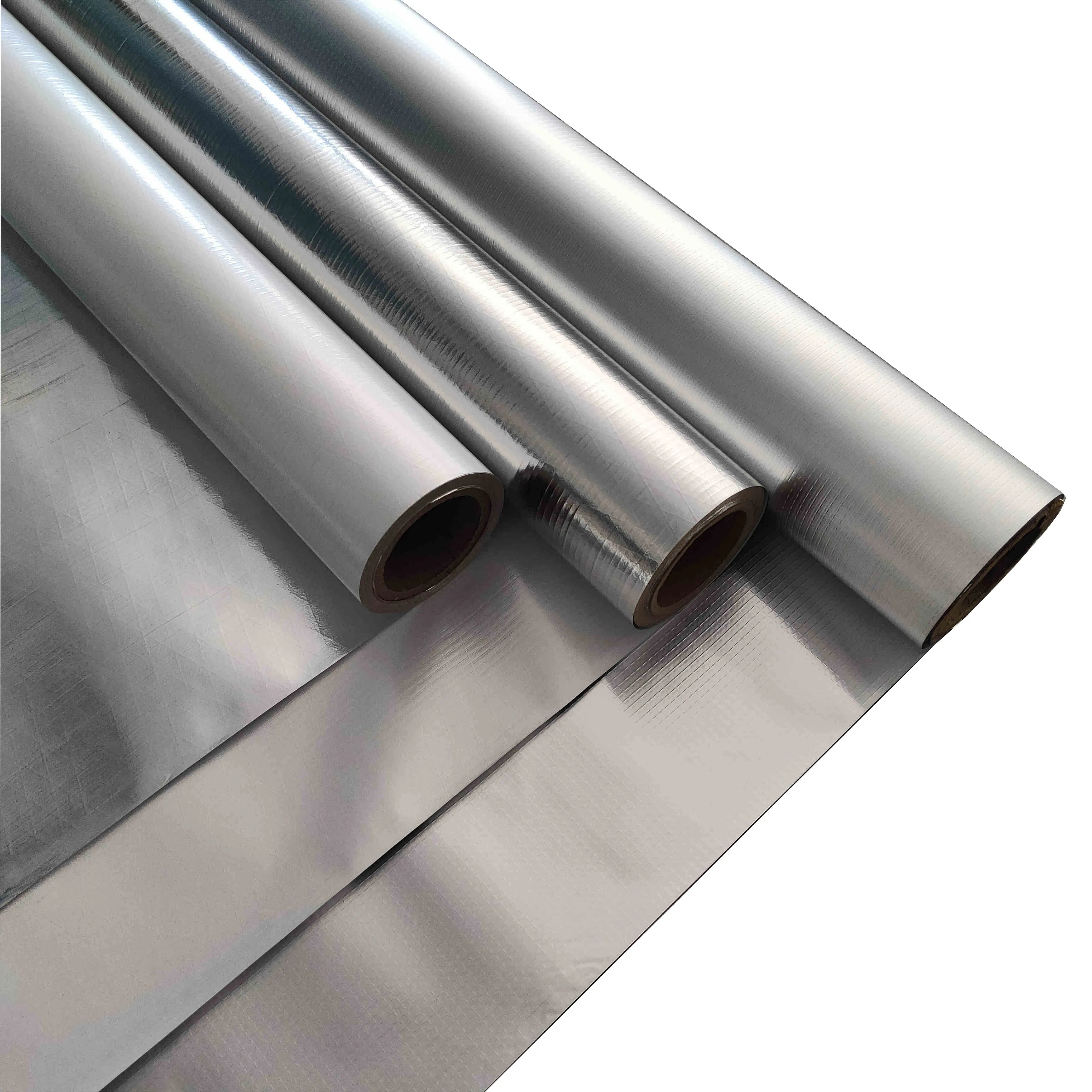 Wholesale Price UV Resistant Lamination Fiberglass Pipe & Tank Wrap Foil Insulation