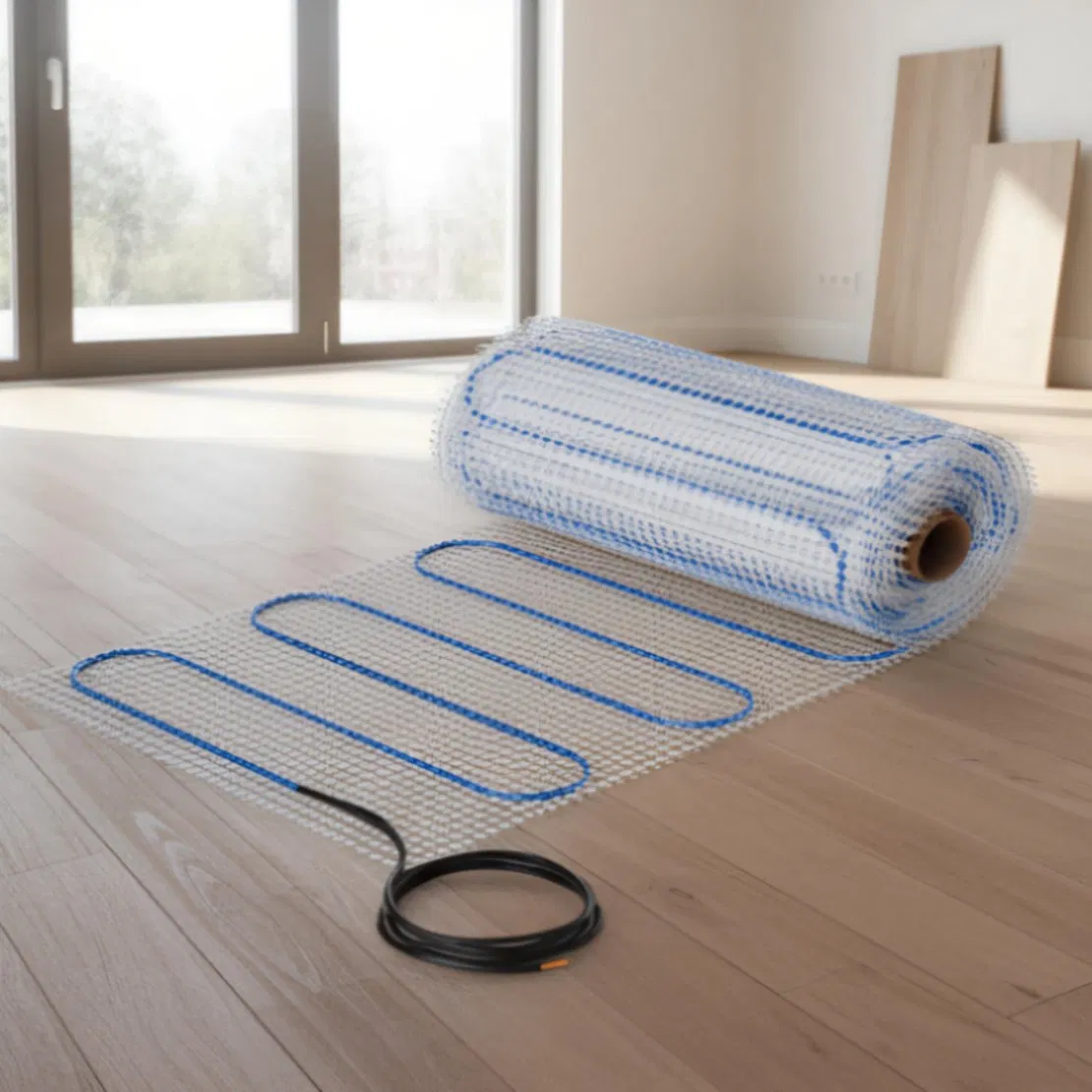 Cost-Effective Good Quality 200W/M2 Long-Lasting Electric Heating Mat with CE Approved