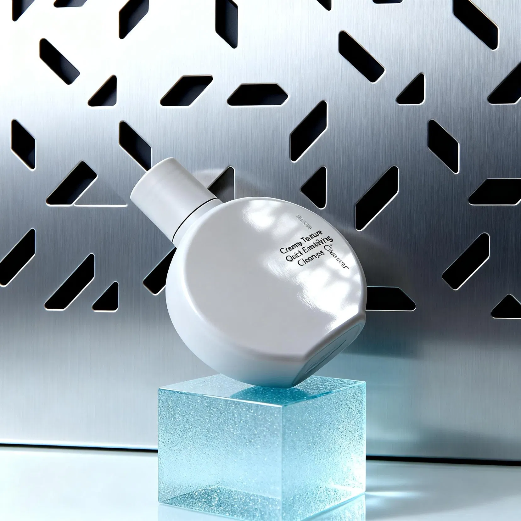 Rapid-Rinse Technology and Soothing Face Cleanser with Moringa Oil and Bisabolol Complex for Time-Saving Cleansing Routine