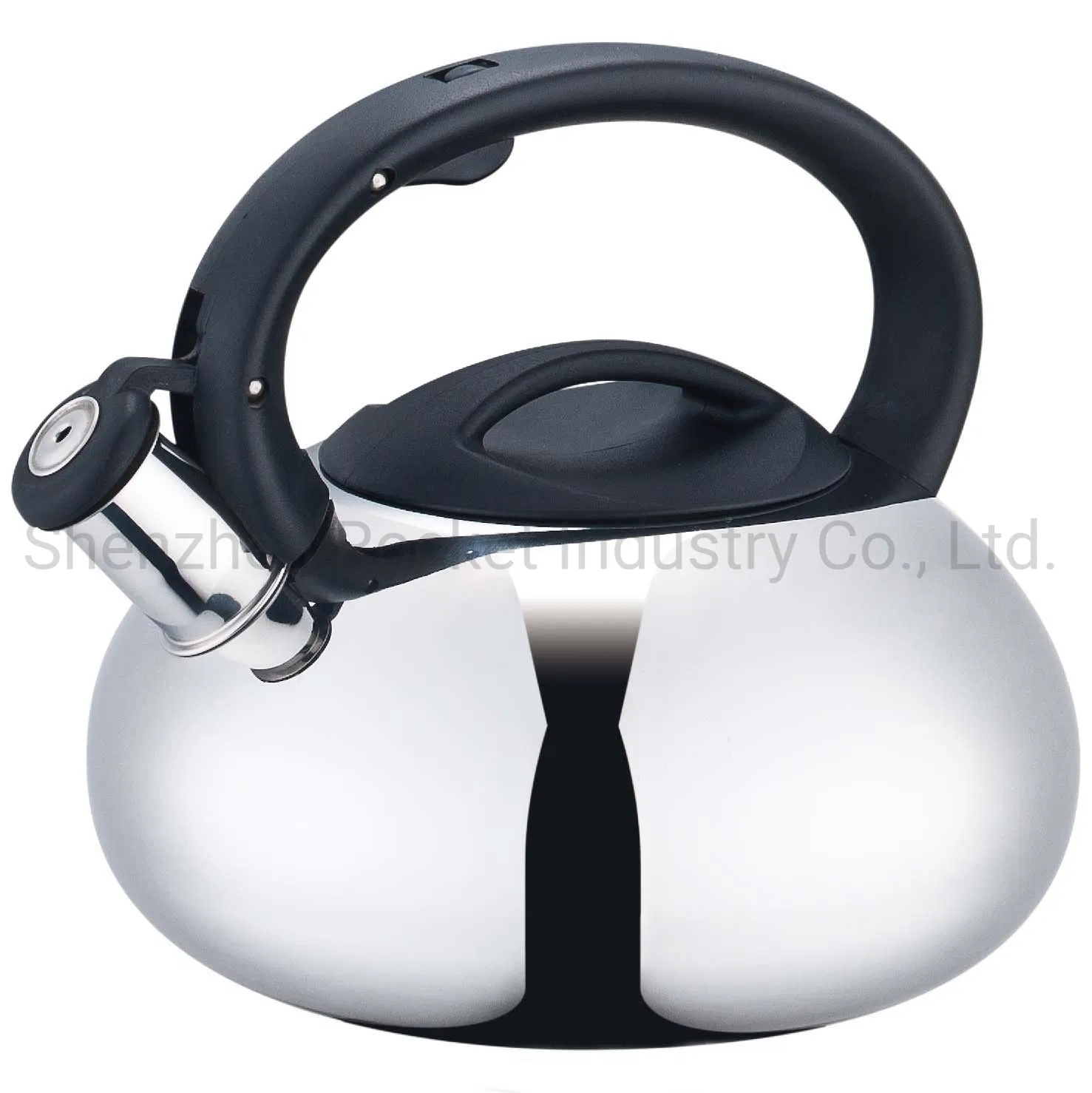 Чайник из нержавеющей стали со свистком, 3.5 л