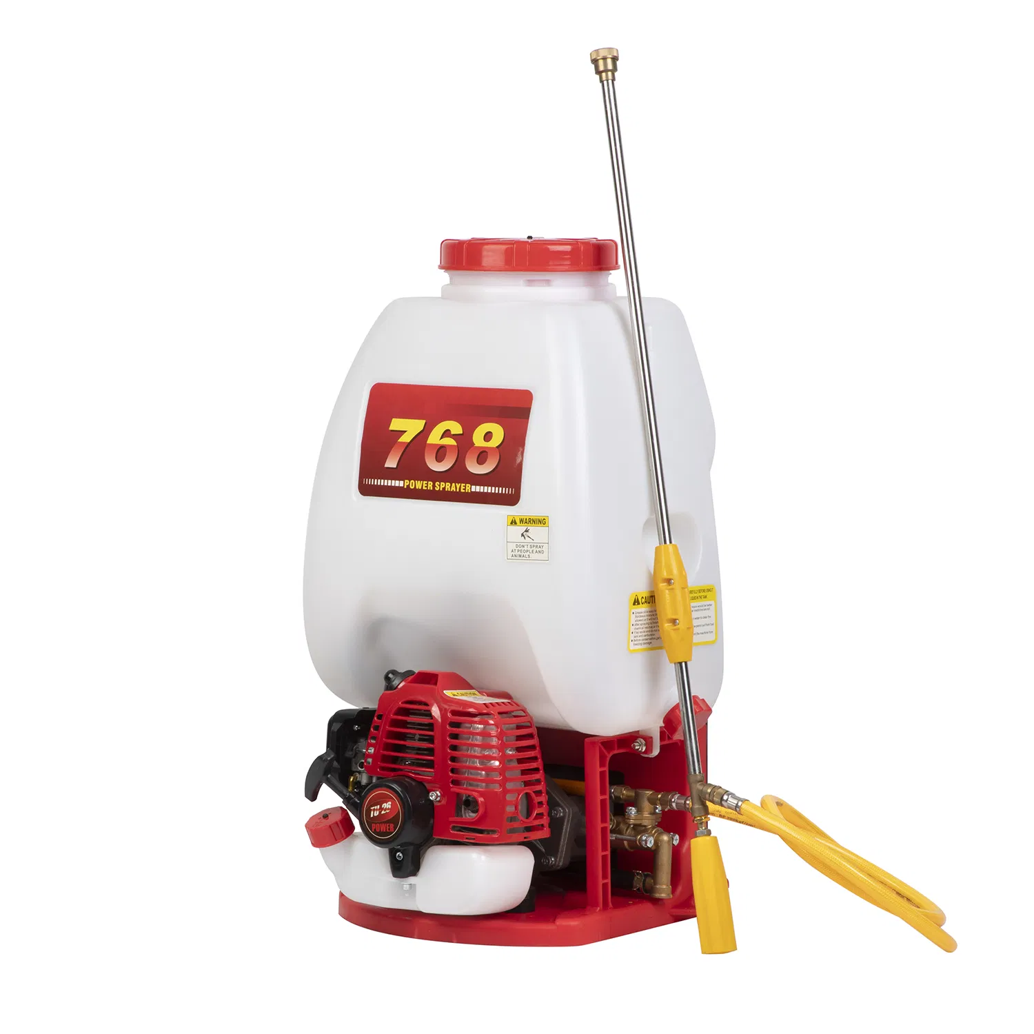 25L Knapsack Power Sprayer Gasoline 2 Stroke /4 Stroke High Pressure Sprayer
