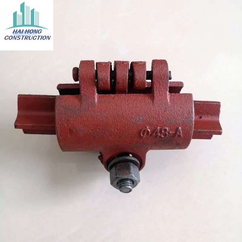 Versatile Scaffold Fastener for Quick Setup and Tear Down