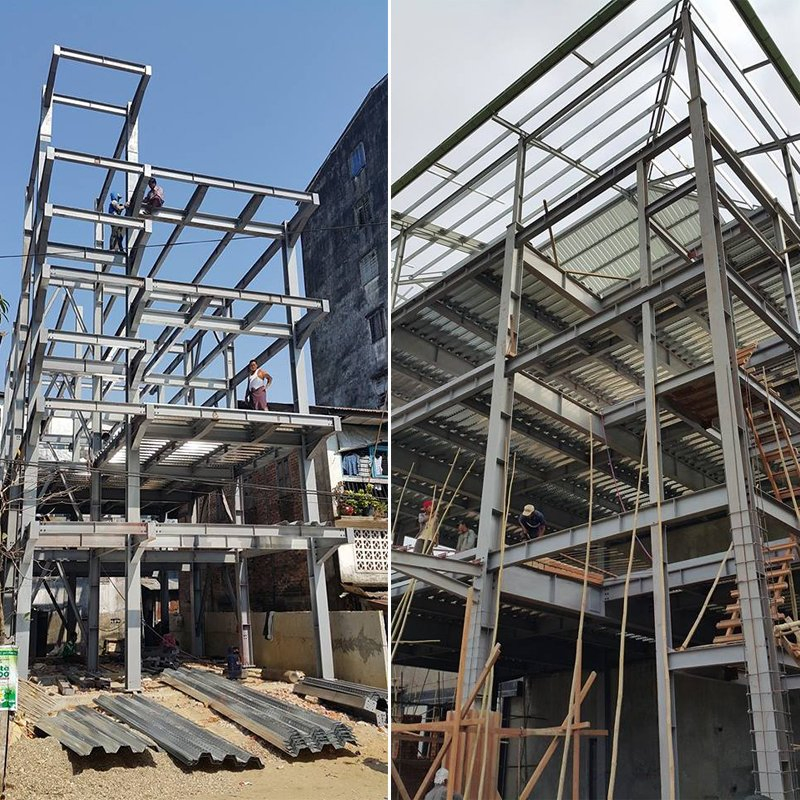 Prefab Workshop Shed Low Cost Industrial Shed Designs Roof Steel Shade Structure