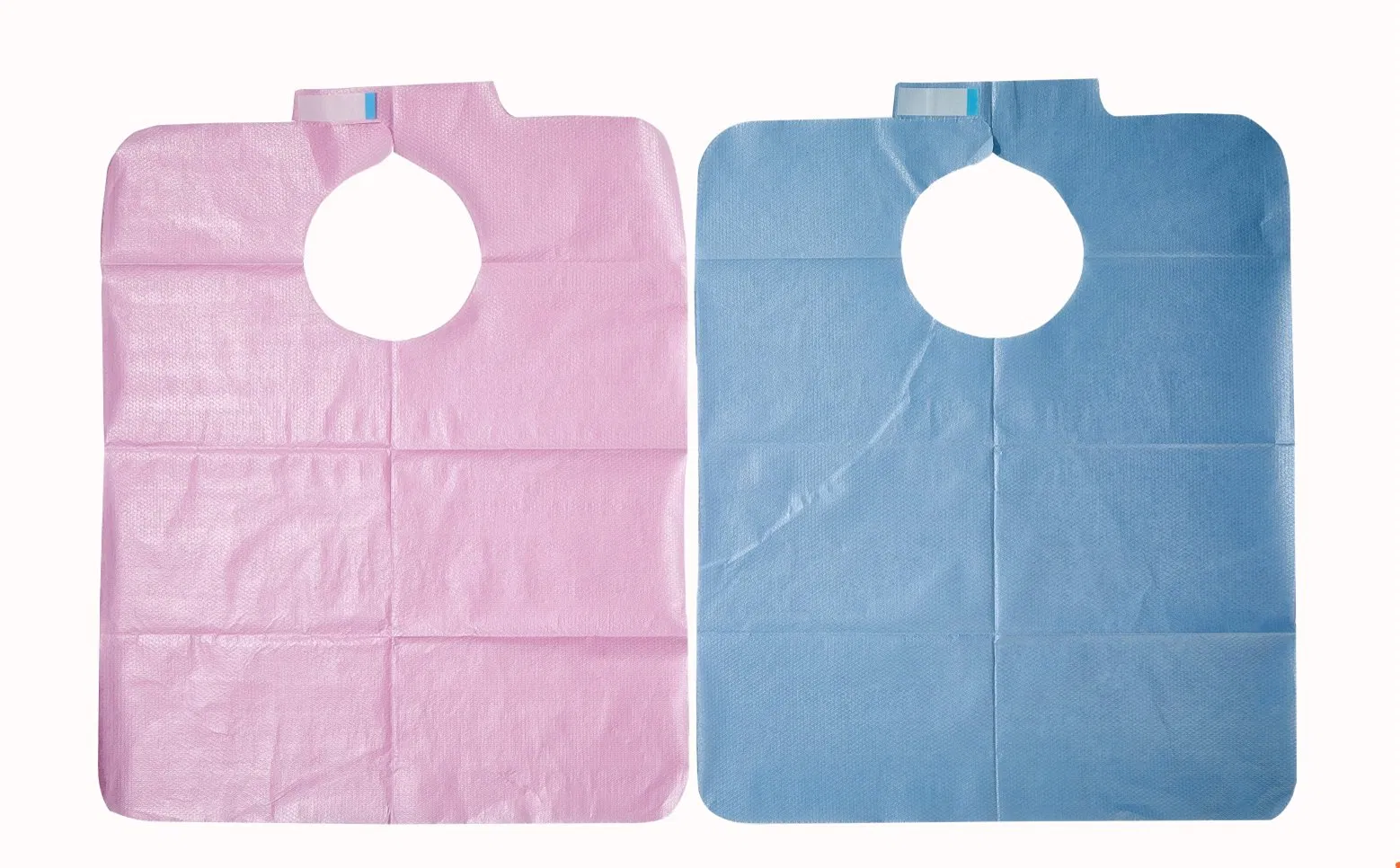 Disposable Bib Apron Dental Patient Waterproof Bibs Nursing Home Catering Barbecue Adult Aprons Baby Bibs