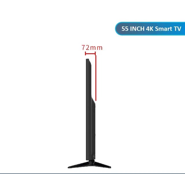 OLED телевизор 4K Ultra HD Android WiFi безрамочный