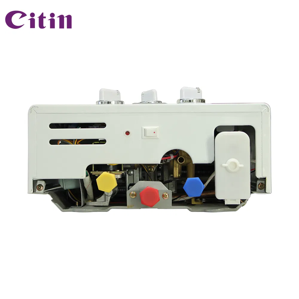 Copper Tank Flue Gas Heater with 3-Knob Interface 12-24kw Power