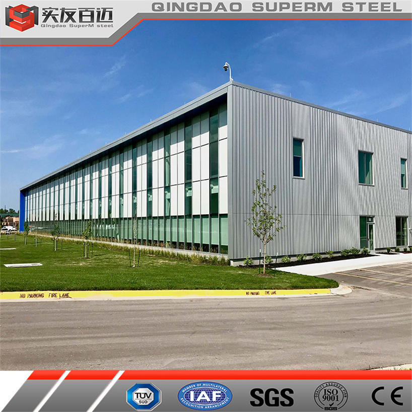 High Qualityprefab House Easy Installation Steel Building Companies Industrial Steel Storage Warehouse Sheds Rain Proof Production Workshop Building