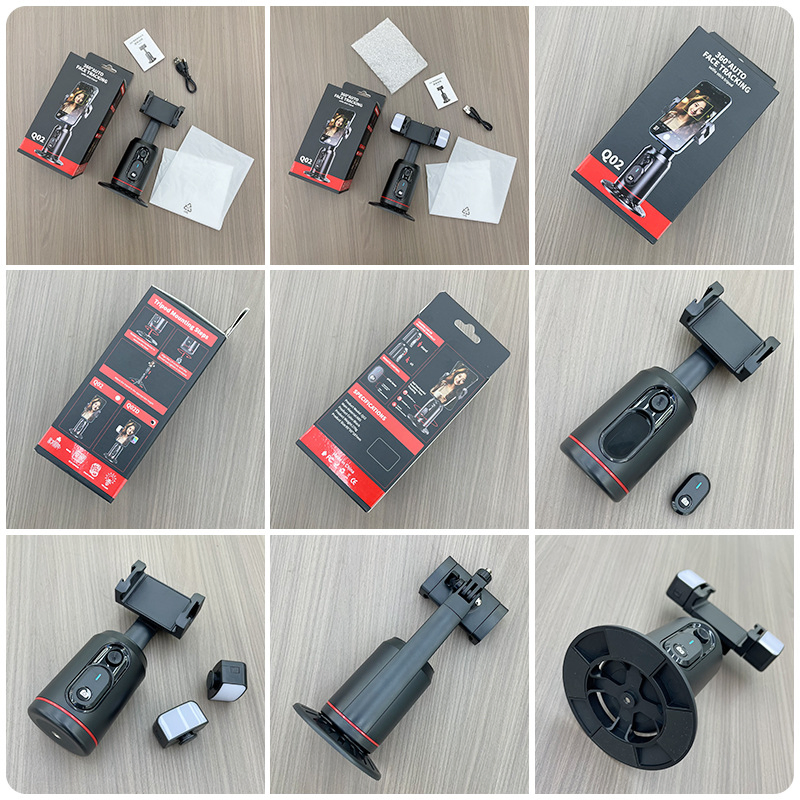 Стабилизатор для телефона с ручкой и беспроводным пультом