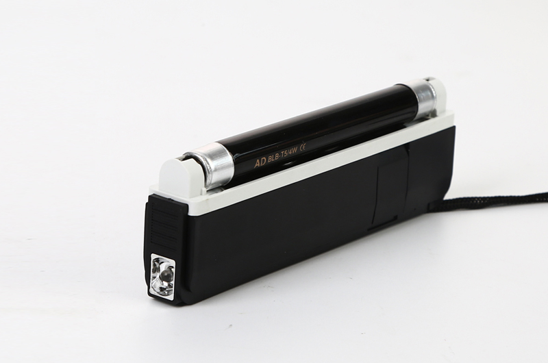 2 In1 Handheld UV LED Light Torch Lamp Currency Money Detector