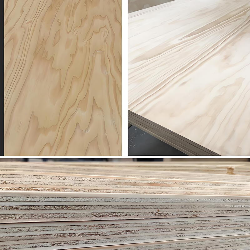 3mm Plywood Veneer Sheets Wood Pine Board Wood Laminate Plywood