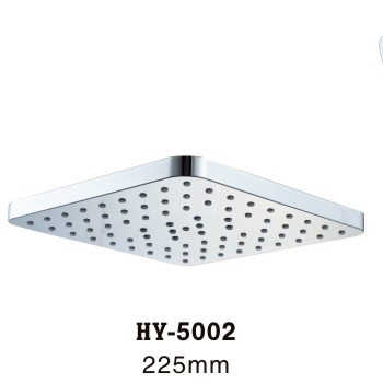 Bathroom Square Faucet Thermostatic Control Brass Shower Head System