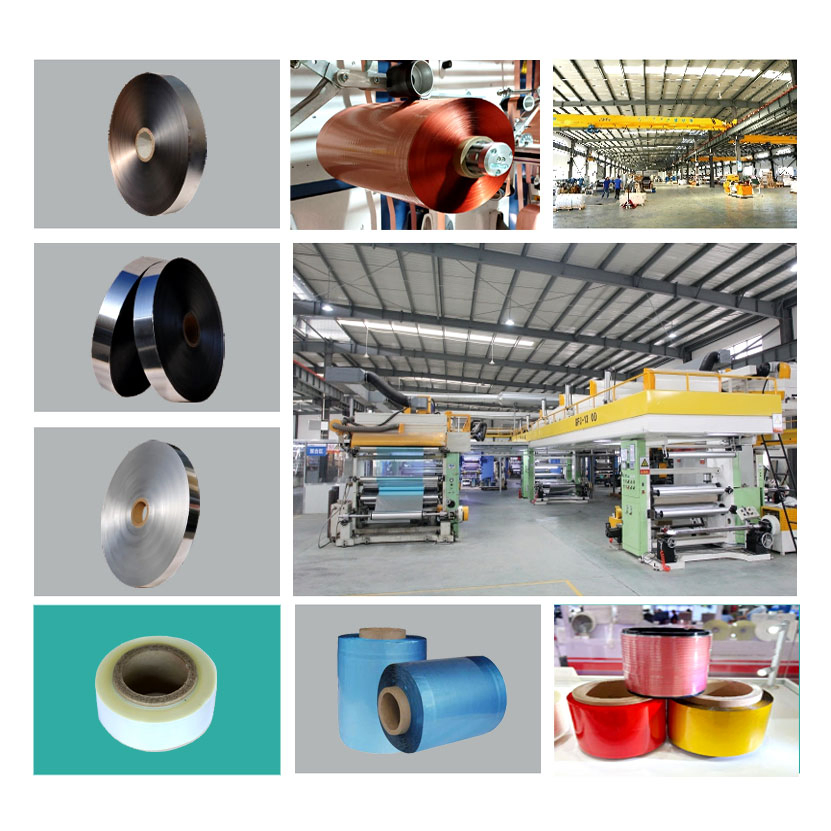 Laminating Tape Aluminium Polyester Laminate Tape
