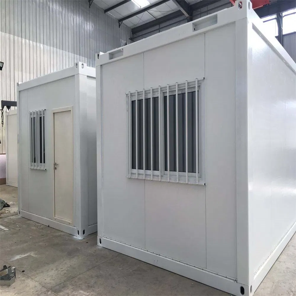 Construction Using Two Storey 20feet Modern Container House Container House Coffee Shop