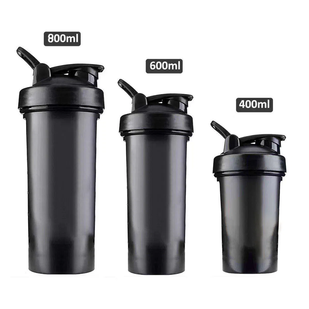 Шейкер-бутылка для спорта с логотипом, BPA Free