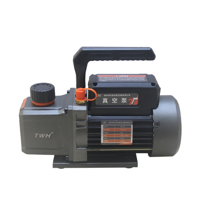 Mini Vacuum Pump Suitable for 1HP Air Conditioning Maintenance Refrigeration Tool, Automotive Vacuum Pump, Convenient Portable Vacuum Pump