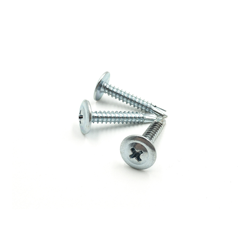 Galvanized Truss Head Self Drilling Sheet Metal Screws