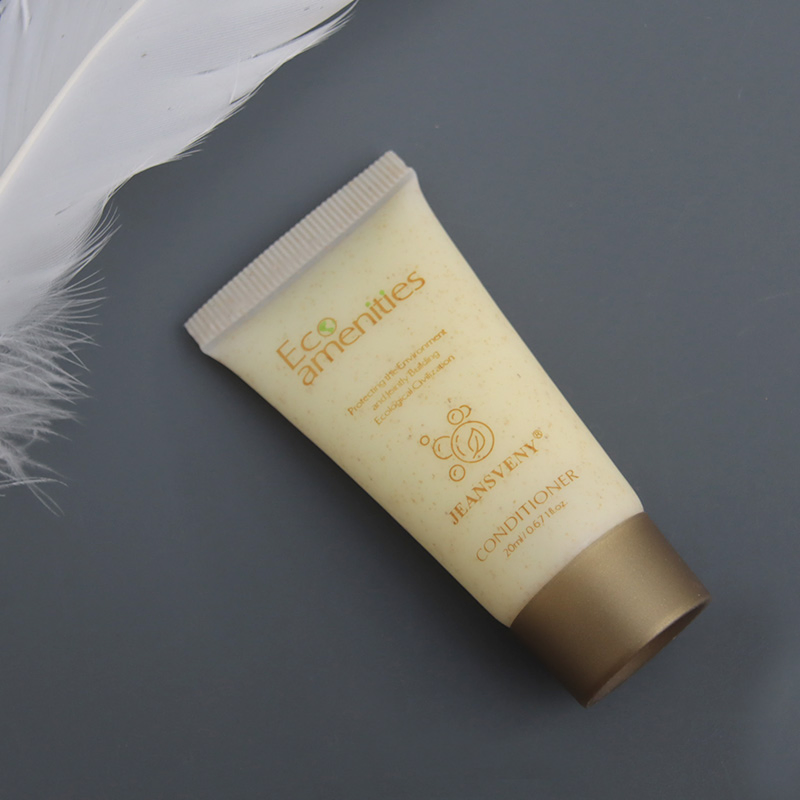 Straw Disposable Soft Tube Body Lotion Shampoo Eco-Friendly Liquid