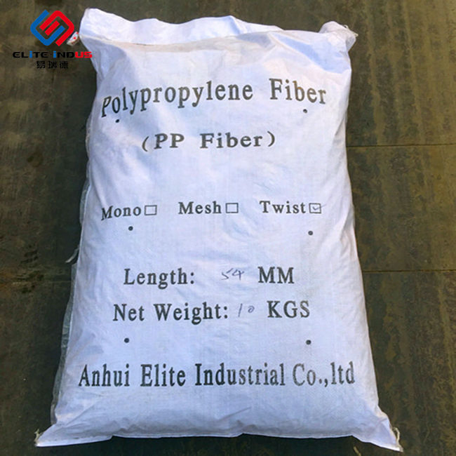 Strong Acid Alkali Resistance Concrete Polymer Fiber