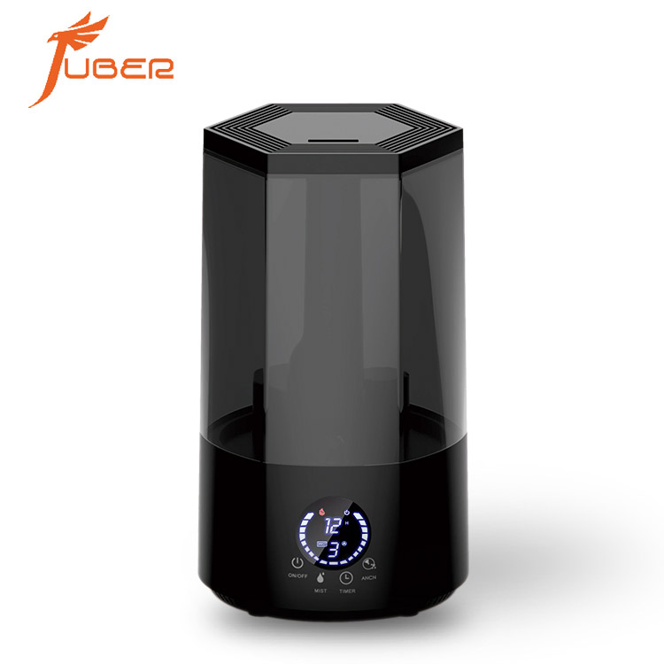 Mini Portable Diffuser H2O Humidifier Ultrasonic Water Cooling Fog LED Car Humidifier