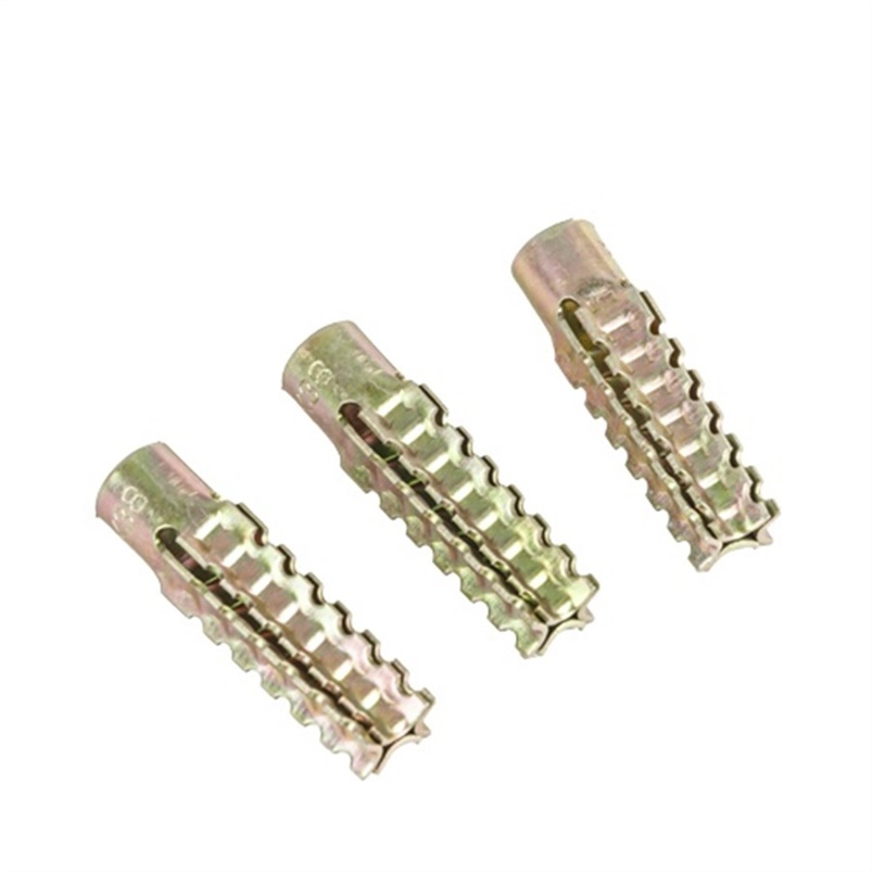 Sawtooth Gecko Expansion Bolt Galvanized Wall Hollow Concrete Metal Expansion Spread Anchor