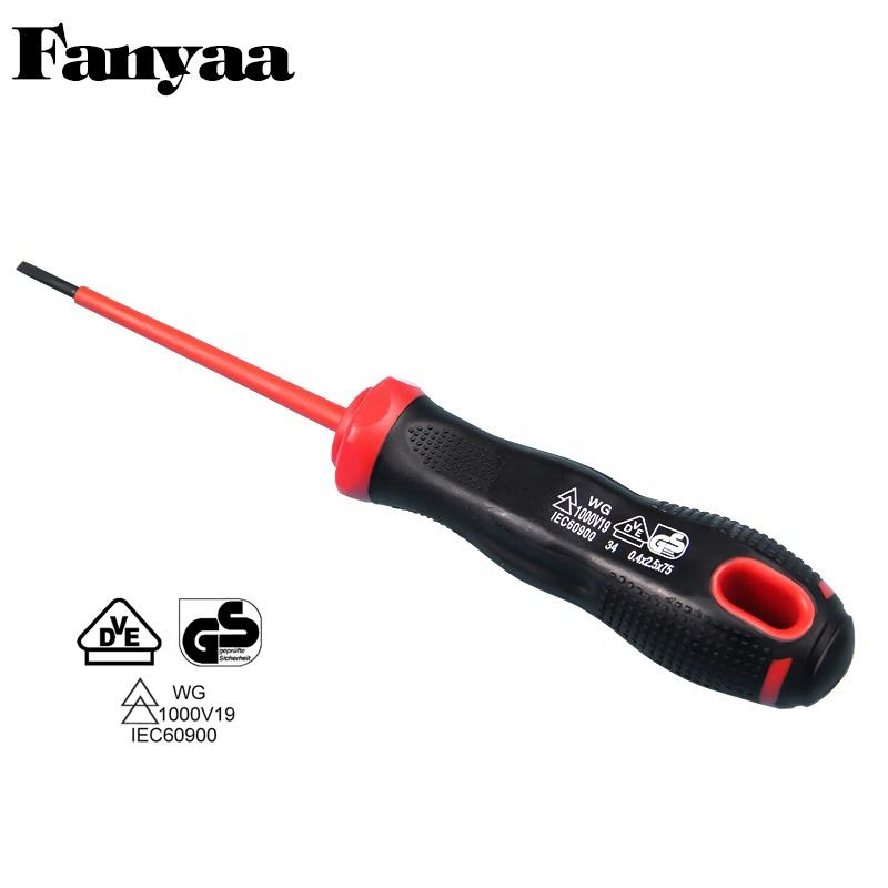 Изолированная отвертка Fanyaa VDE 1000V