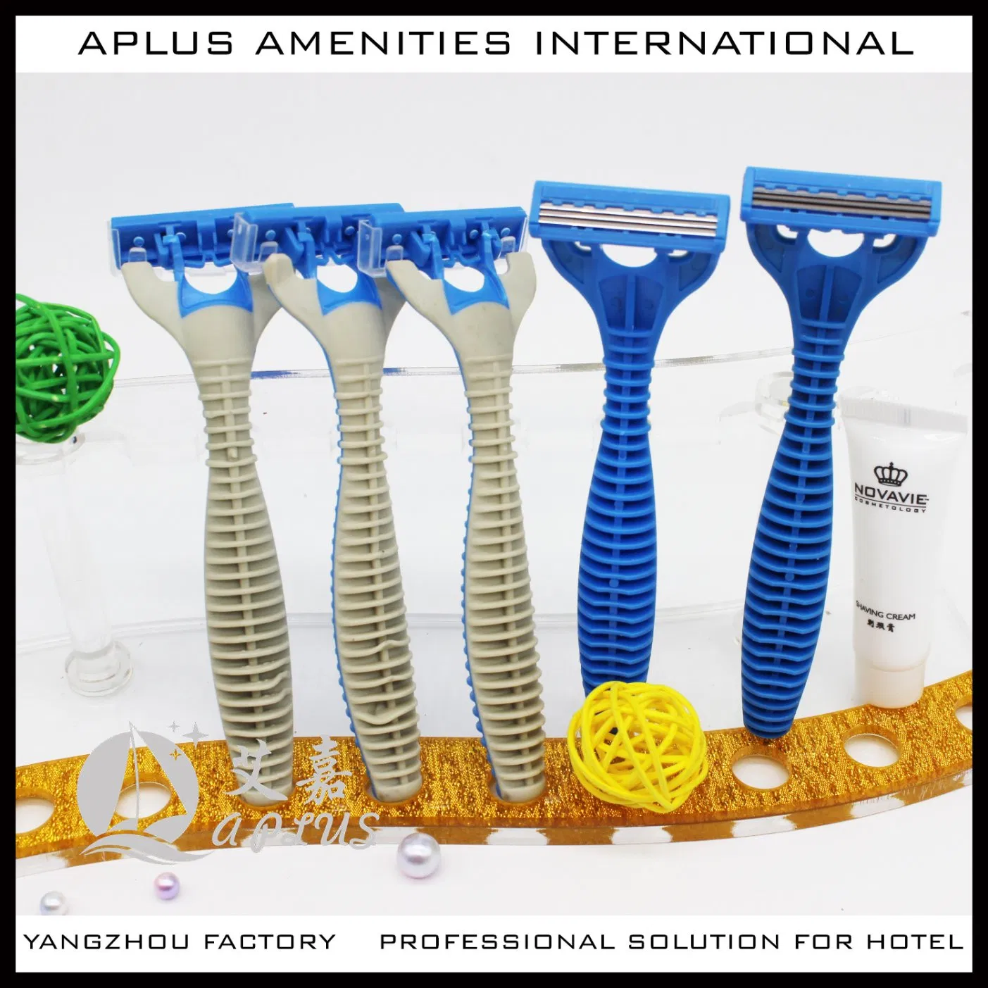 Hotel Razor Shaving Kit Hotel Disposable Razor 06
