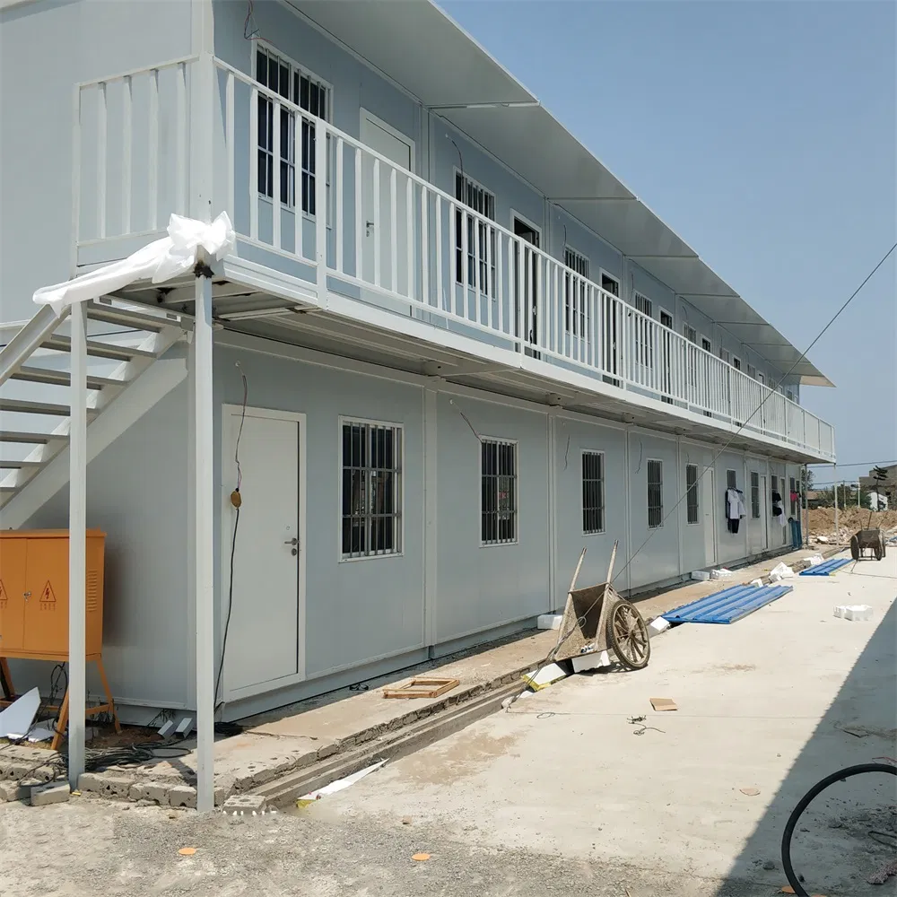 40FT/20FT Prefab Container Homes for Office Meeting Room Dormitory Shop Booth Toilet