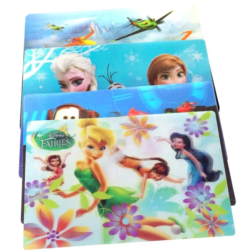 Stylish PP Placemat Washable Table Mat with Unique Printed Designs