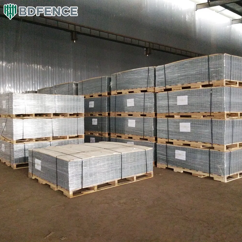 High Security Galvanized 358 Anti-Climb Fence for Prisons