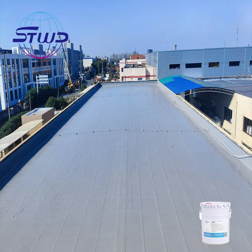 Single Component Polyurea Waterproofing Coatings on Sbs Membrane Surface Repair