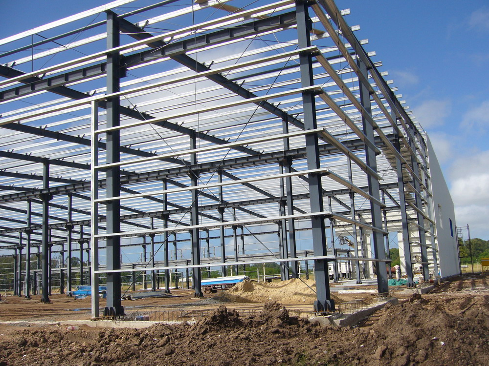 Steel Structure House for Commercial Shop Store Supermarket Type Buildings