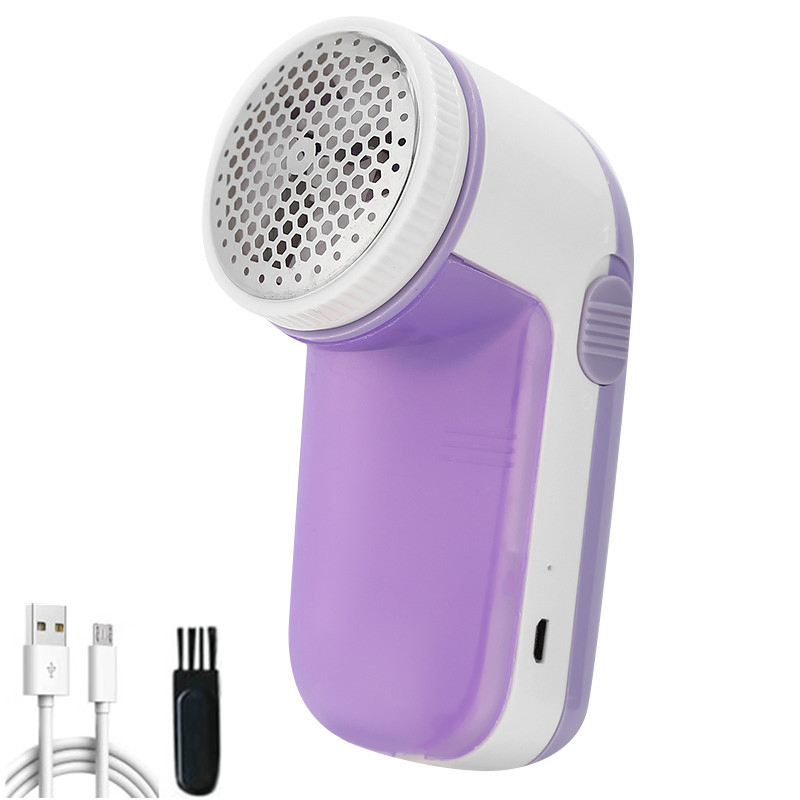 Type-C Clothes Lint Pill Fabric Shaver Fuzz Fluff Ball Bobble Remover Trimmer