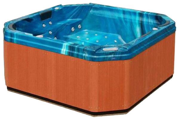 Переносная ванна SPA 200x200 см с гидромассажем